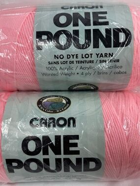 CARON One Pound Yarn Soft Pink
